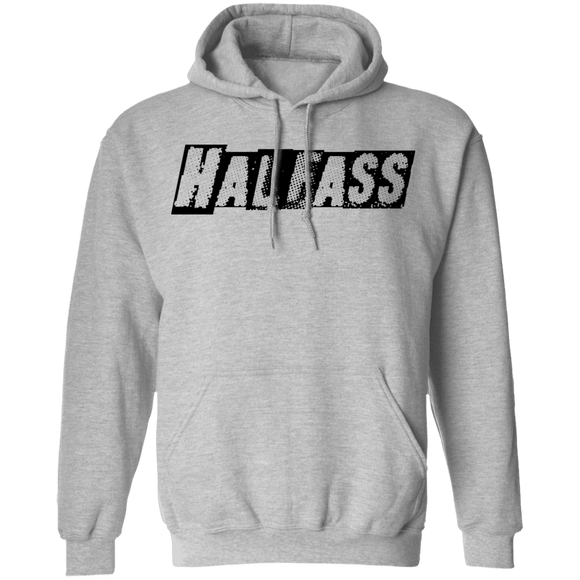 HalfAss Not WholeAss T-Shirt CustomCat