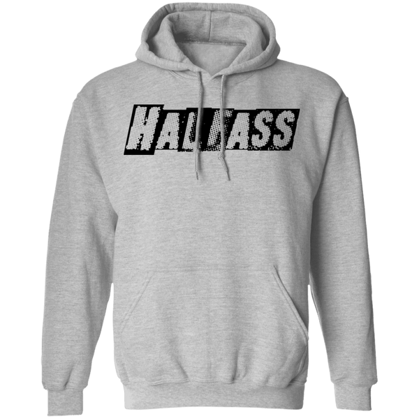 HalfAss Not WholeAss T-Shirt CustomCat