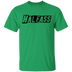 HalfAss Not WholeAss T-Shirt CustomCat