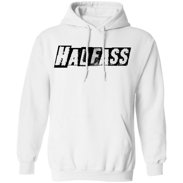 HalfAss Not WholeAss T-Shirt CustomCat