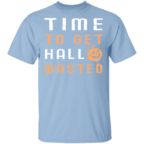 Hallowasted T-Shirt CustomCat