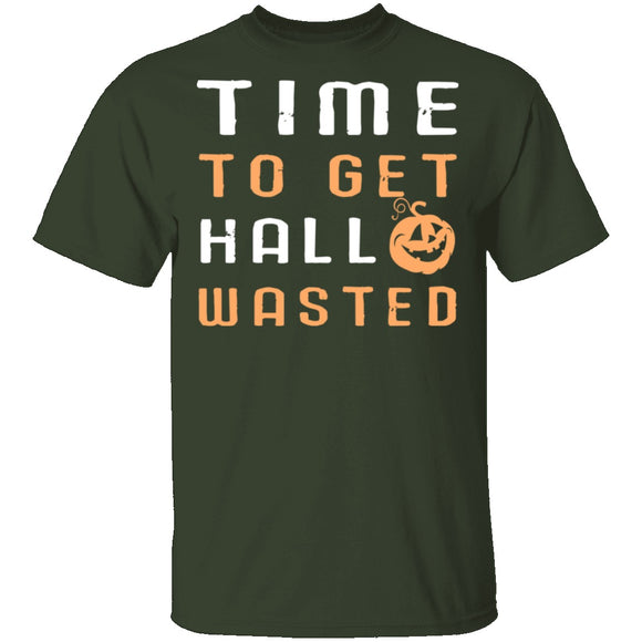 Hallowasted T-Shirt CustomCat