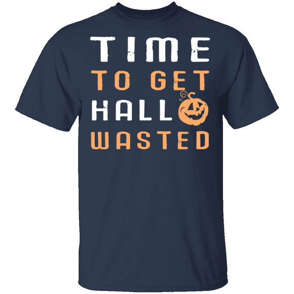 Hallowasted T-Shirt CustomCat
