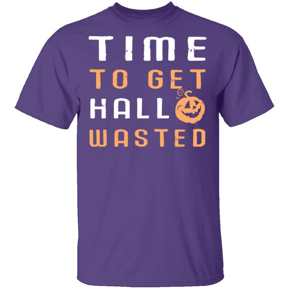 Hallowasted T-Shirt CustomCat