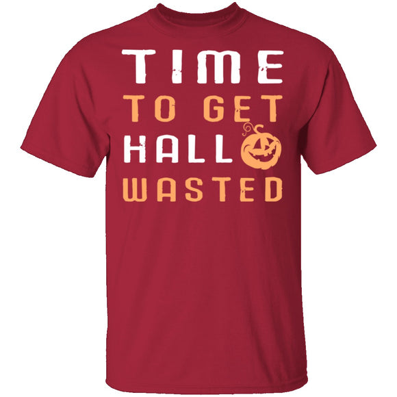Hallowasted T-Shirt CustomCat