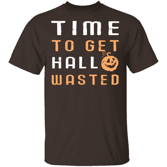 Hallowasted T-Shirt CustomCat