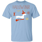 Halloweiner T-Shirt CustomCat