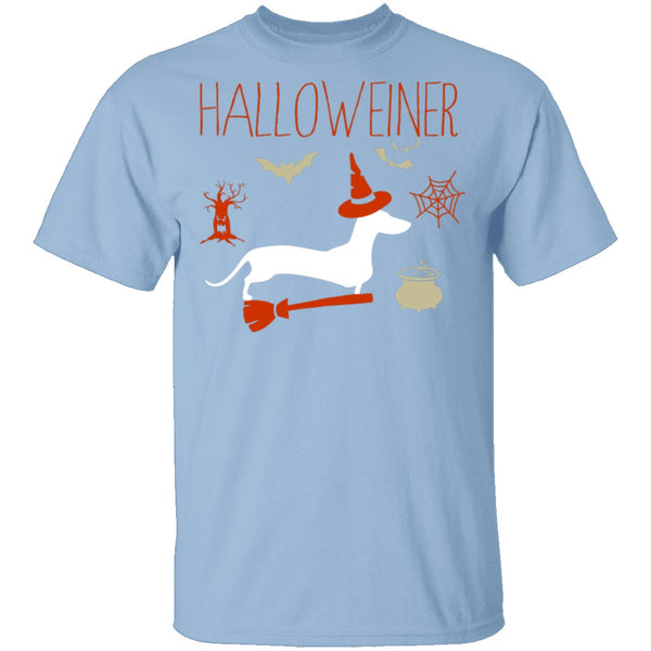 Halloweiner T-Shirt CustomCat