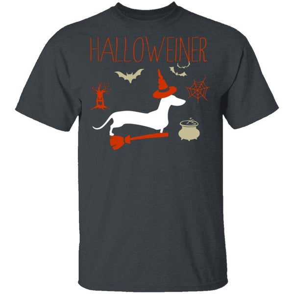 Halloweiner T-Shirt CustomCat