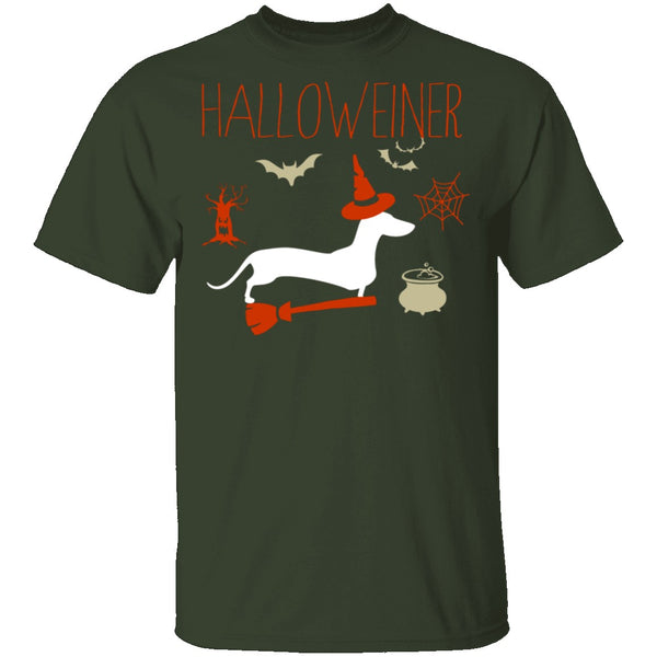 Halloweiner T-Shirt CustomCat