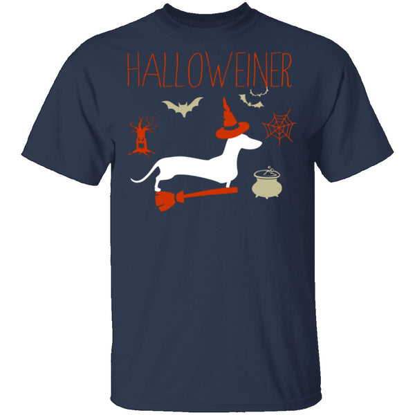 Halloweiner T-Shirt CustomCat