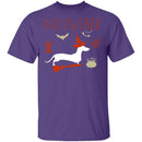 Halloweiner T-Shirt CustomCat
