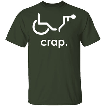 Handicrapped T-Shirt CustomCat