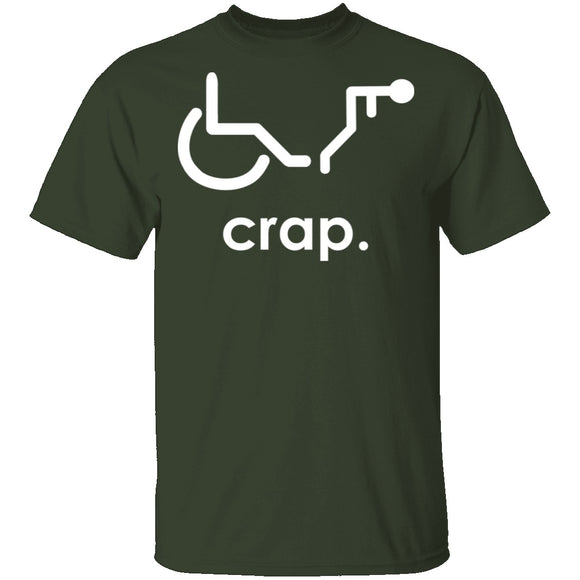 Handicrapped T-Shirt CustomCat
