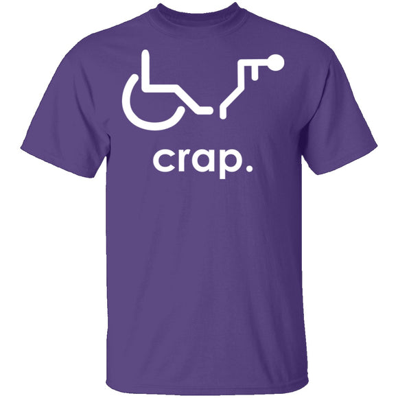 Handicrapped T-Shirt CustomCat