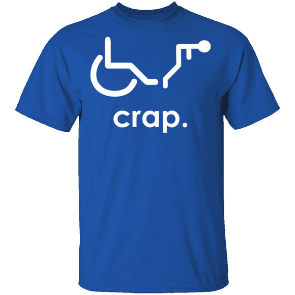 Handicrapped T-Shirt CustomCat