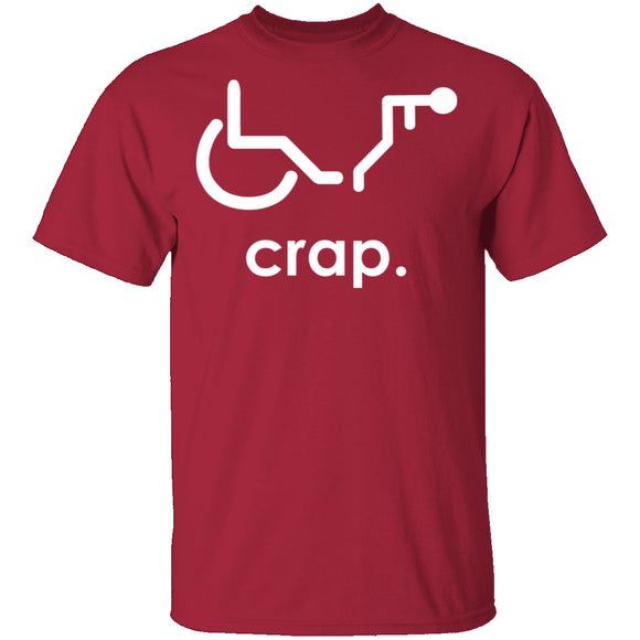 Handicrapped T-Shirt CustomCat