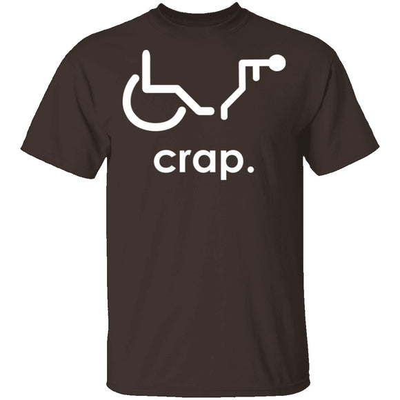 Handicrapped T-Shirt CustomCat