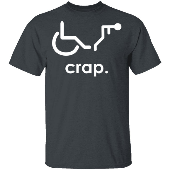 Handicrapped T-Shirt CustomCat