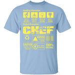 Handling Information Chef T-Shirt CustomCat