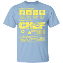 Handling Information Chef T-Shirt