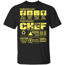 Handling Information Chef T-Shirt