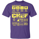 Handling Information Chef T-Shirt CustomCat