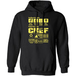 Handling Information Chef T-Shirt CustomCat