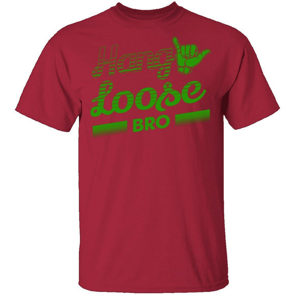 Hang Loose Bro T-Shirt CustomCat