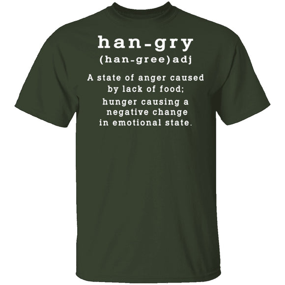 Hangry T-Shirt CustomCat