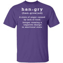 Hangry T-Shirt CustomCat
