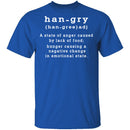 Hangry T-Shirt CustomCat