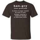 Hangry T-Shirt CustomCat