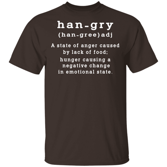 Hangry T-Shirt CustomCat