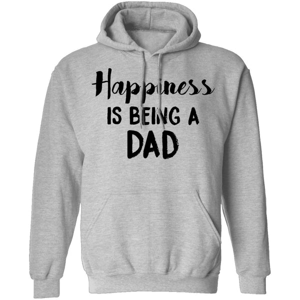 Happiness Is Being A Dad T-Shirt CustomCat