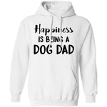 Happiness Is Being A Dog Dad T-Shirt CustomCat