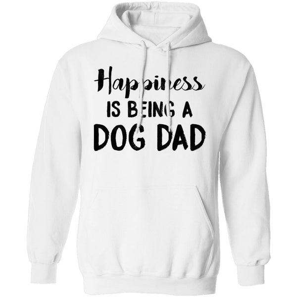 Happiness Is Being A Dog Dad T-Shirt CustomCat