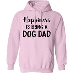 Happiness Is Being A Dog Dad T-Shirt CustomCat