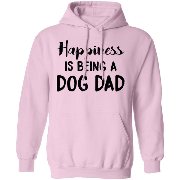 Happiness Is Being A Dog Dad T-Shirt CustomCat