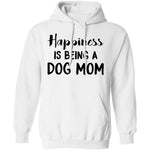 Happiness Is Being A Dog Mom T-Shirt CustomCat