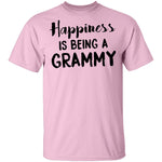Happiness Is Being A Grammy T-Shirt CustomCat