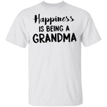 Happiness Is Being A Grandma T-Shirt CustomCat