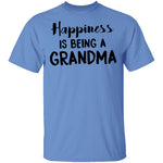 Happiness Is Being A Grandma T-Shirt CustomCat