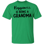 Happiness Is Being A Grandma T-Shirt CustomCat