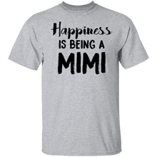 Happiness Is Being A Mimi T-Shirt