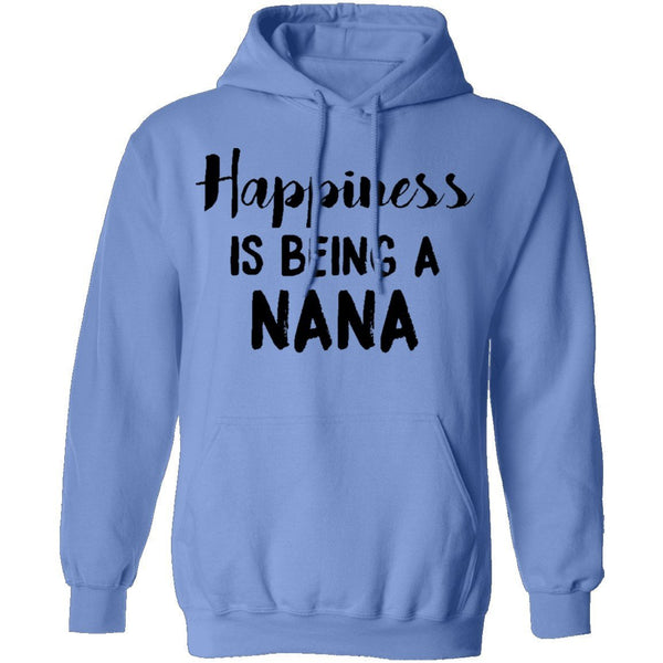 Happiness Is Being A Nana T-Shirt CustomCat
