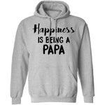 Happiness Is Being A Papa T-Shirt CustomCat