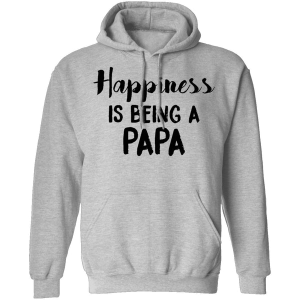 Happiness Is Being A Papa T-Shirt CustomCat