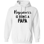 Happiness Is Being A Papa T-Shirt CustomCat