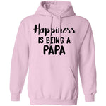 Happiness Is Being A Papa T-Shirt CustomCat